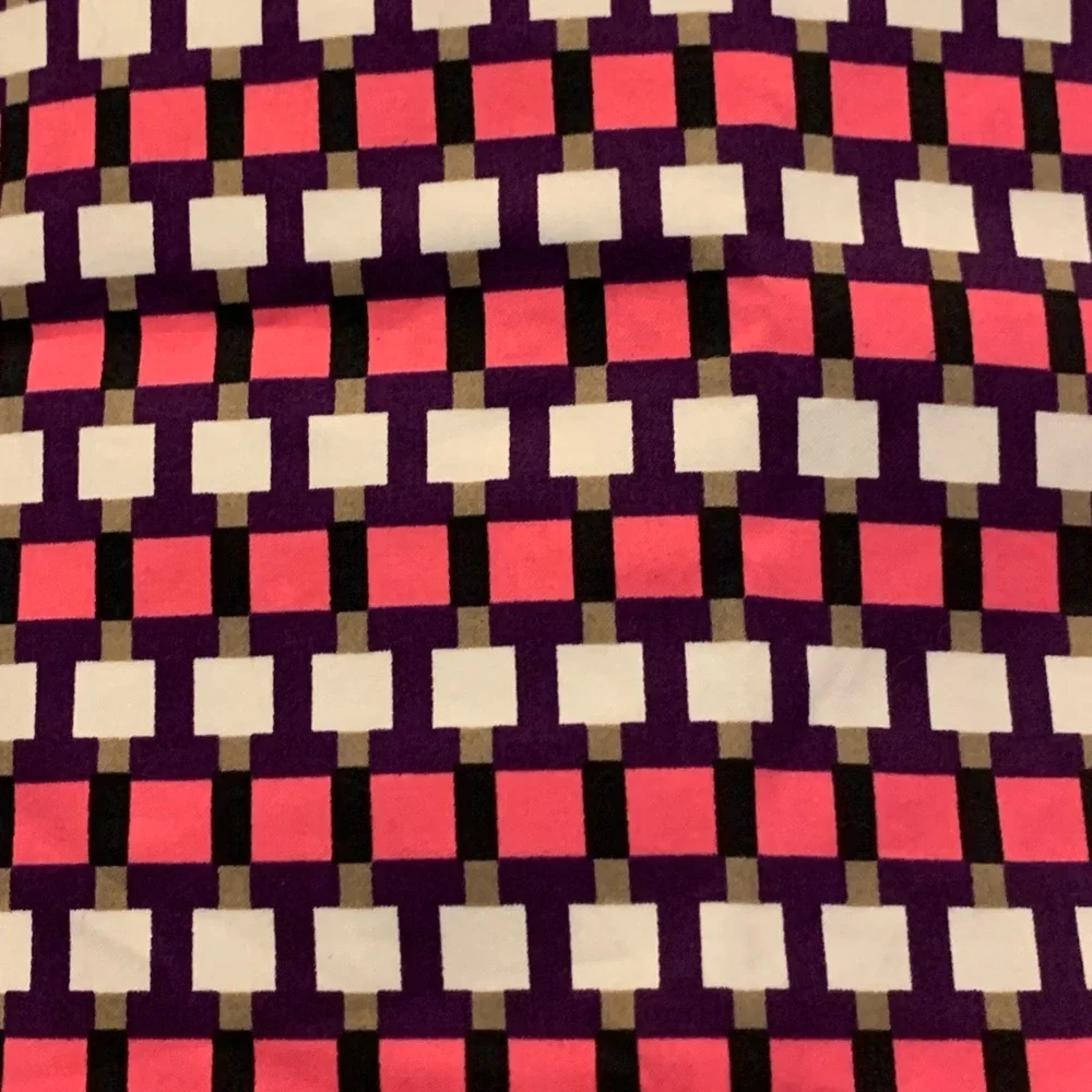 Ann Taylor| NWT Size 4P Geometric Pattern Skirt - Picture 2 of 6